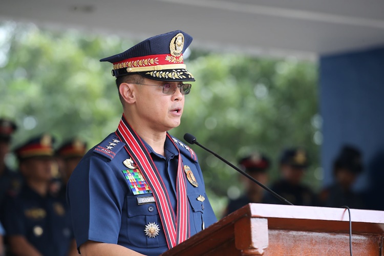 PNP Chief Archie Gamboa