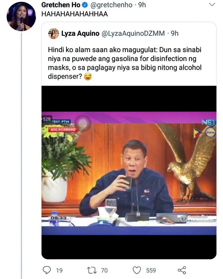 President Duterte