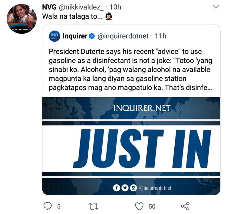 President Duterte
