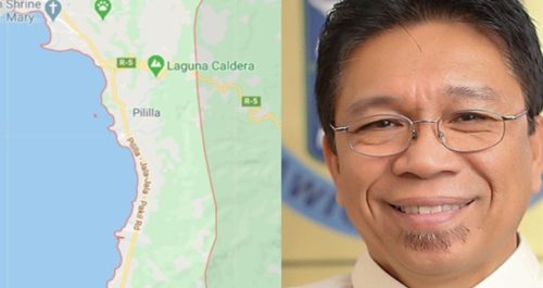 Rizal Mayor Dan Masinsin