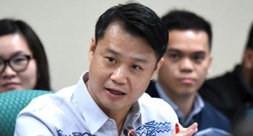 Senator Sherwin Gatchalian Favors Military Presence Amid Lockdown