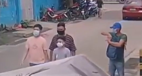SHOOTING INCIDENT IN MAYCAUAYAN