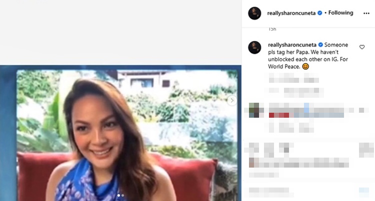 Sharon Cuneta