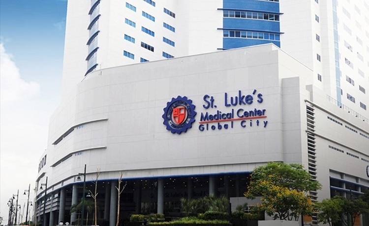 st luke hospital global city philippines