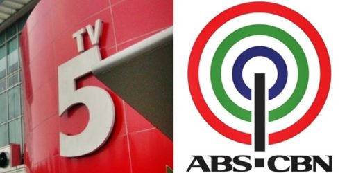 TV5, ABS-CBN