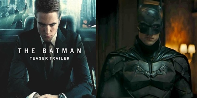 The Batman Trailer Starring Robert Pattinson Released (Video)