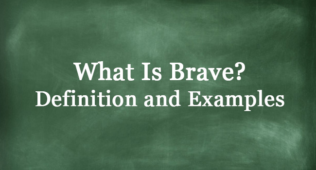definition of brave synonym