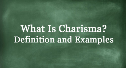 WHAT IS CHARISMA