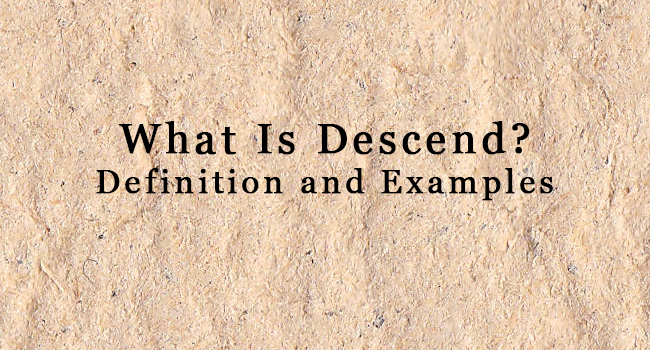 what-is-descent-definition-and-usage-of-this-term