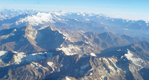 WHAT IS MOUNTAIN RANGE