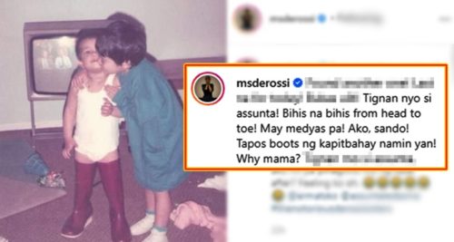 alessandra de rossi assunta de rossi