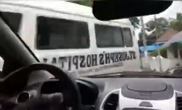 Speeding Vehicle Driver