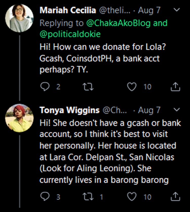 angelica panganiban comment