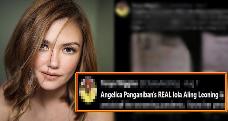 Angelica Panganiban Is Not helping Grandmother In 'Dire Need Of Help'?