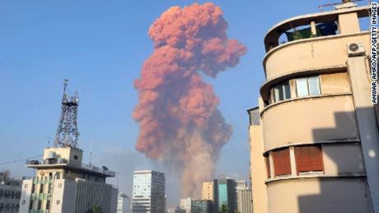 beirut lebanon explosion 2 Filipinos dead