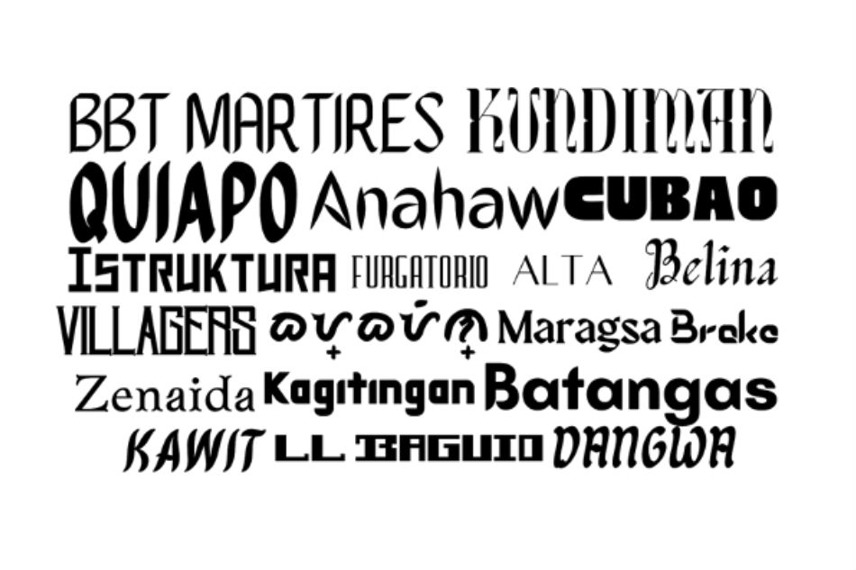 BUWAN NG WIKA 2020: Design Platform Released Filipino-themed Fonts, Photos