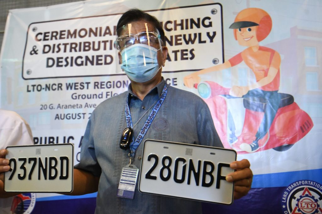 Filipino Motorists Slams LTO’s New Design of Motorcycle Plates