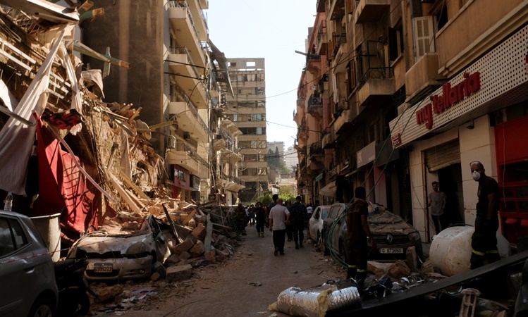 donate to disaster relief beirut blast