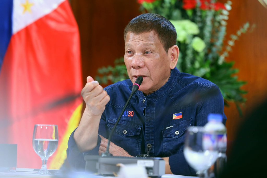 Duterte Warned LGUs