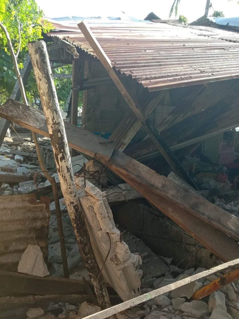 Earthquake in Masbate