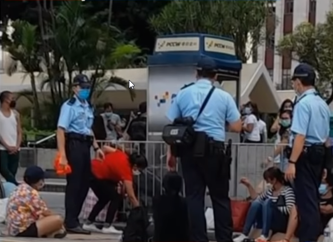 OFWs in Hong Kong