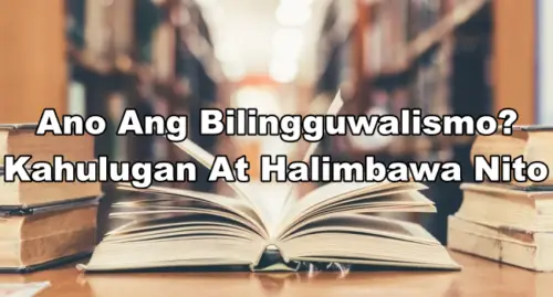 Ano Ang Bilingguwalismo? Kahulugan At Halimbawa Nito