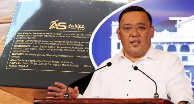 Roque On Manila Province Of China Issue: "Di Dapat Pinapansin Iyan"