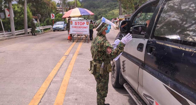 Driver Attempts To Smuggle LSIs To Baguio Using Fake WHO IDs