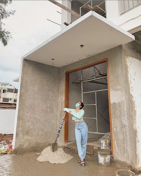 Andrea Brillantes Flaunts Dream House On Soc Med