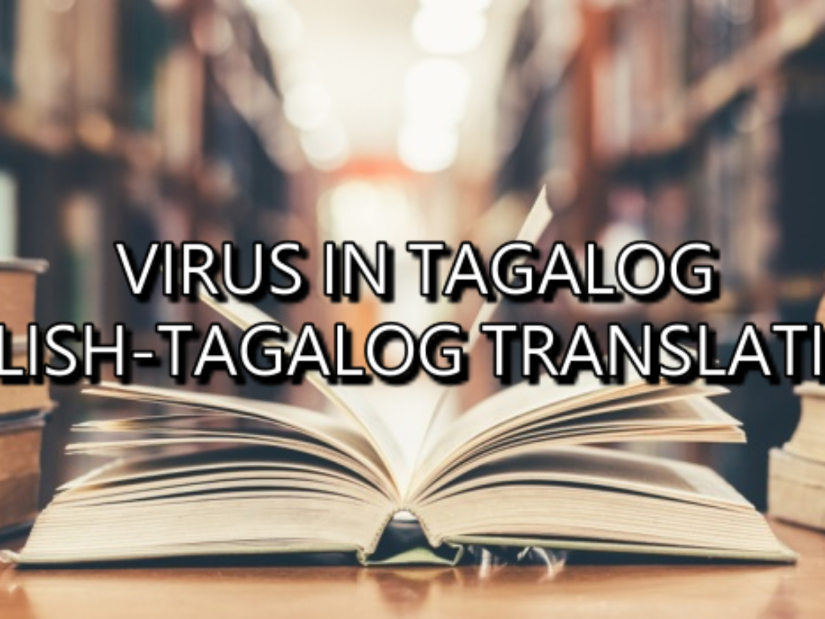 Microsoft Word Meaning In Tagalog