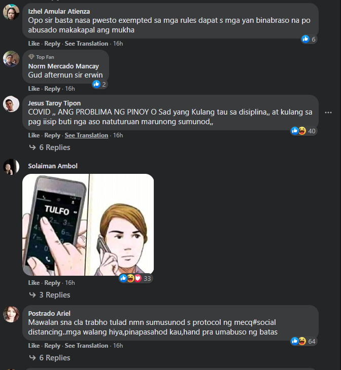 IATF Caught Backriding – Erwin Tulfo Calls Out COVID Task Force