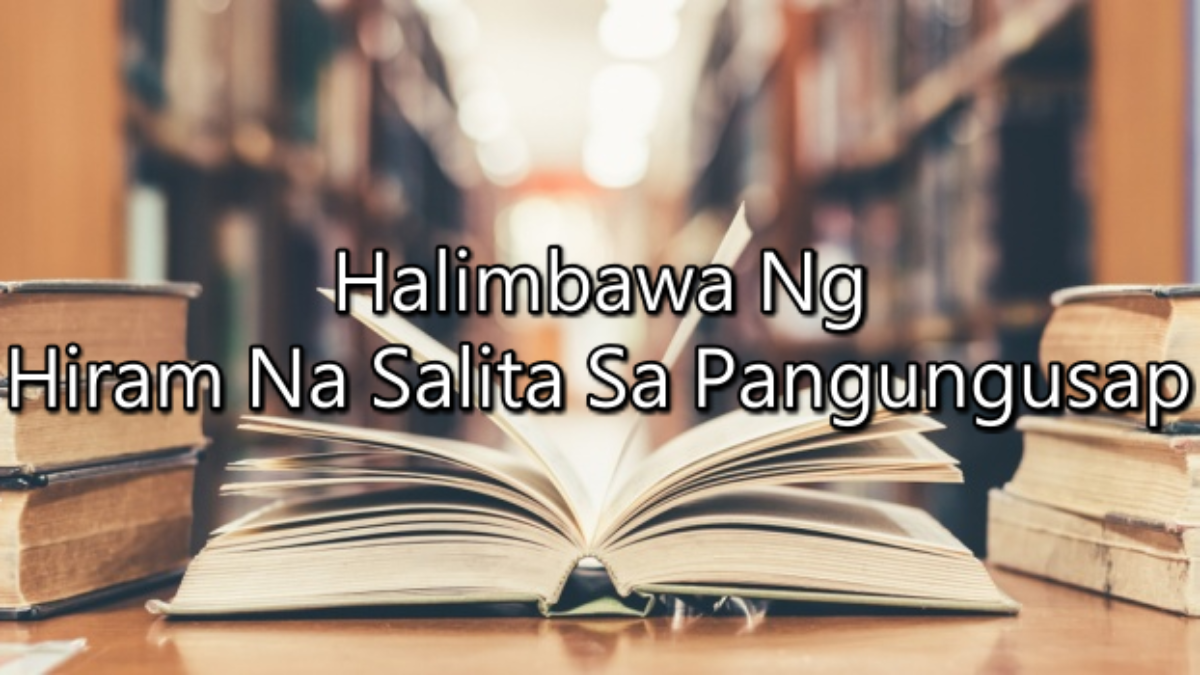 Hiram Na Salita Sa Pangungusap Kahulugan At Halimbawa