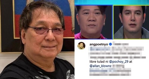 joey de leon allan k paolo ballesteros