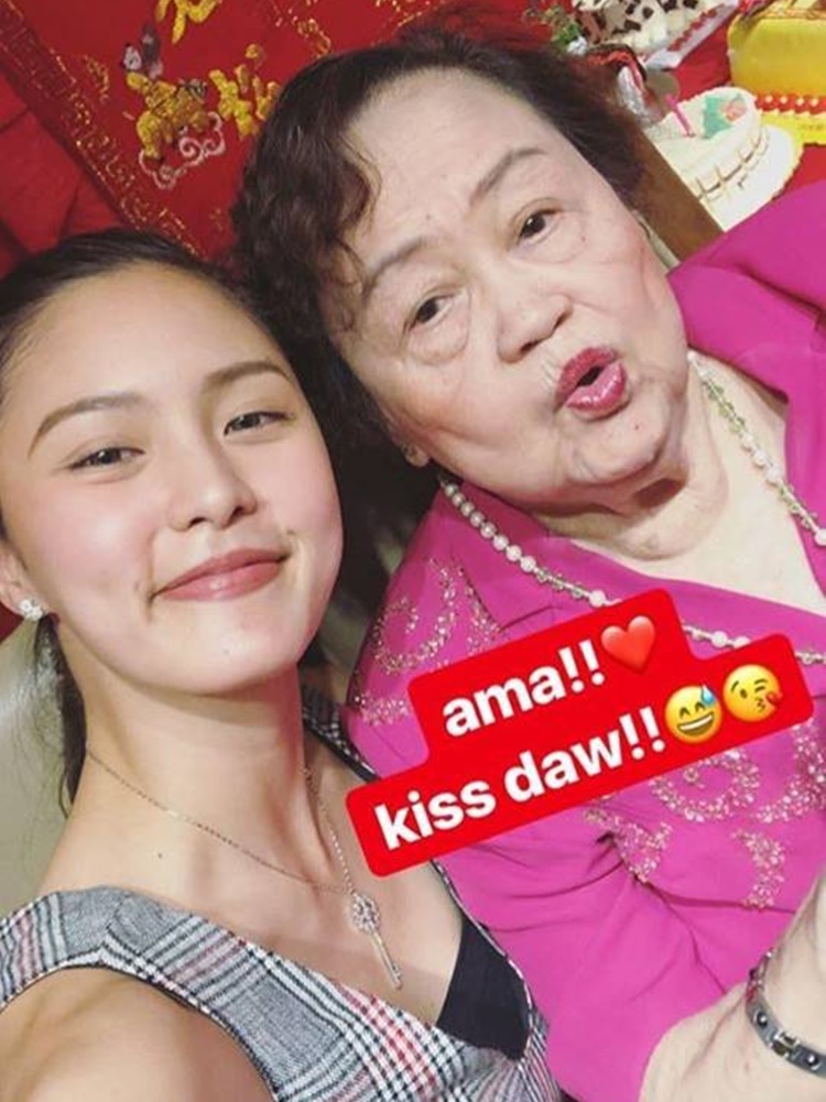 kim chiu grandmother