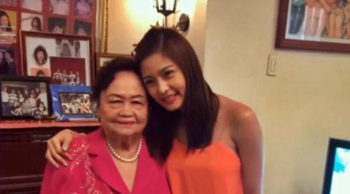kim chiu grandmother
