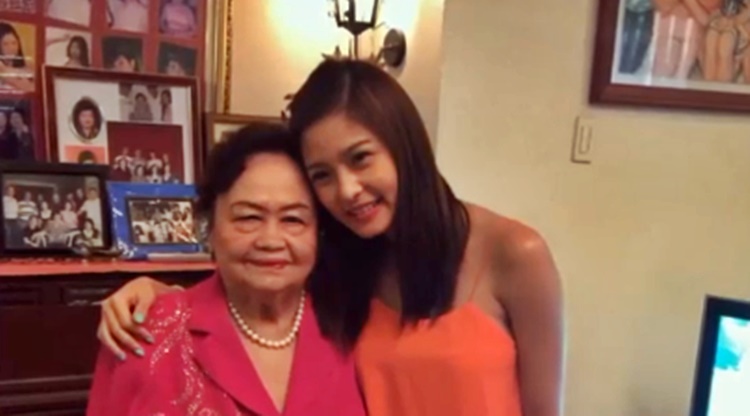 kim chiu grandmother
