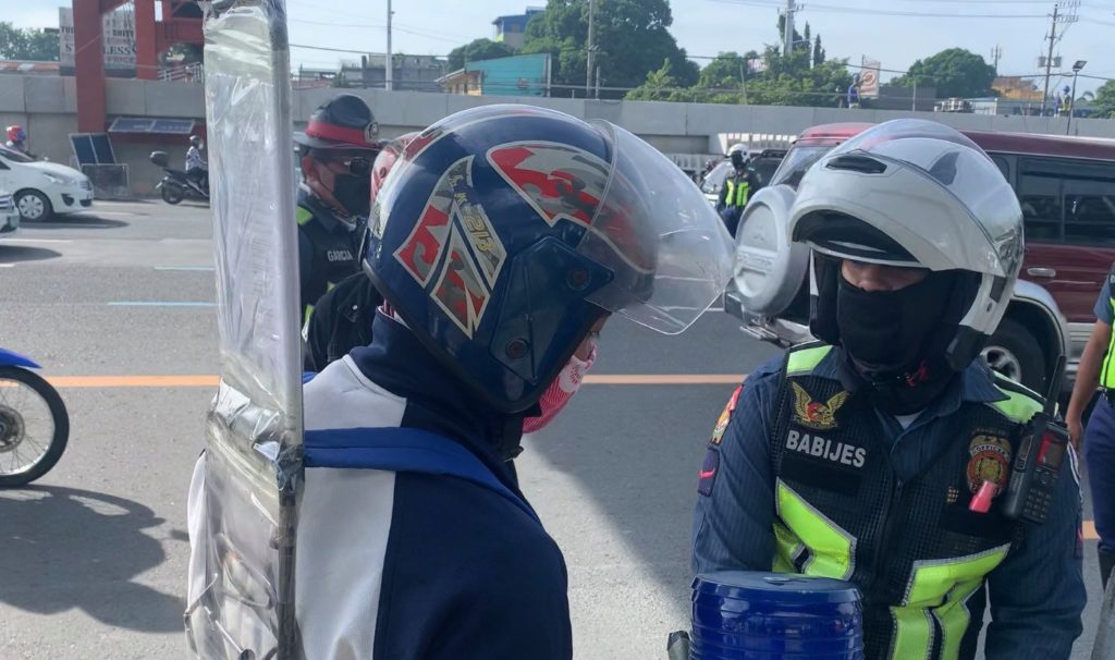Motorist Shows Marriage