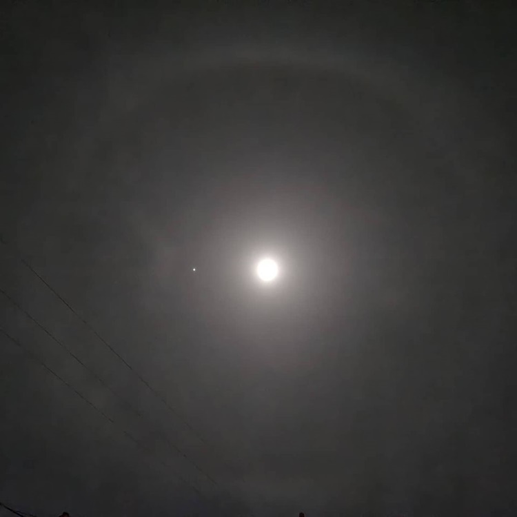 Moon Halo