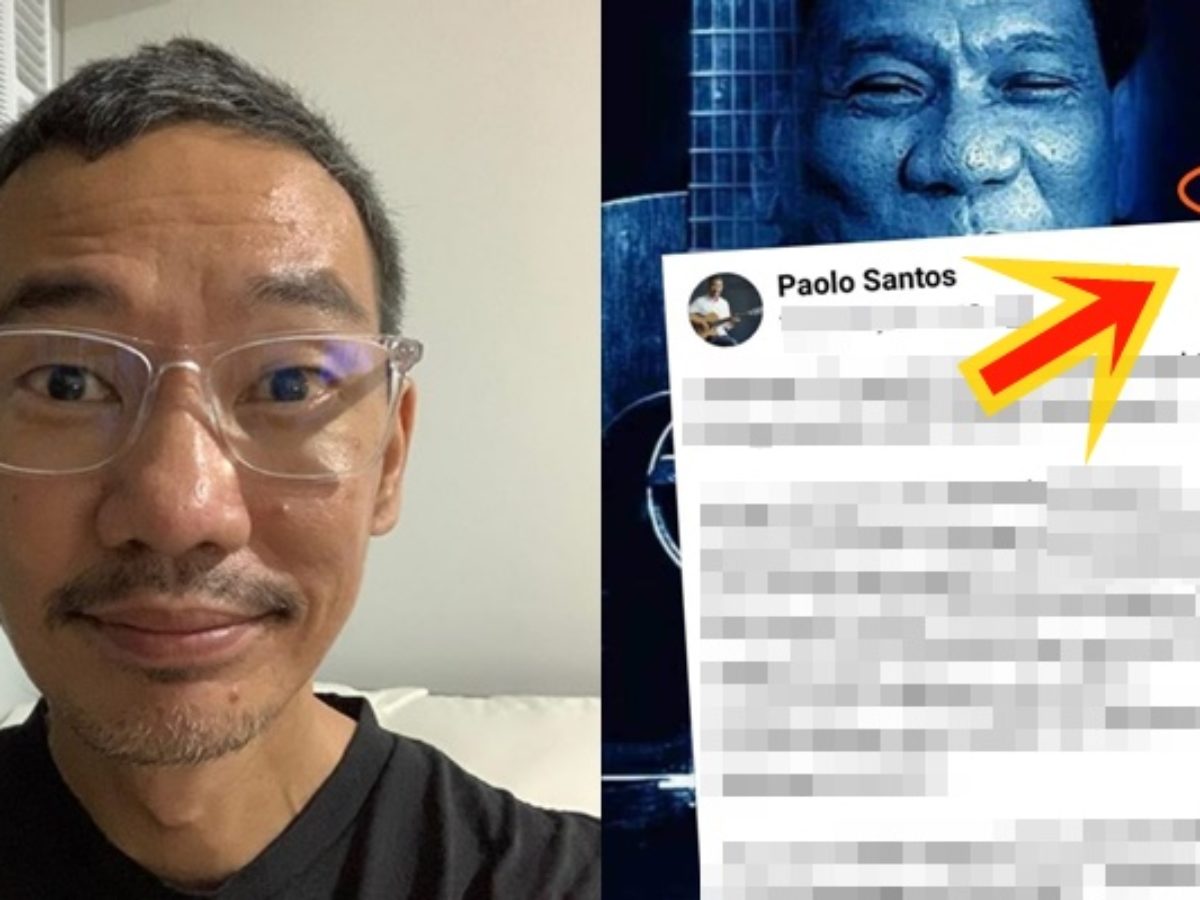 Paolo Santos Reacts To Announcement That He S Part Of Dds Concert