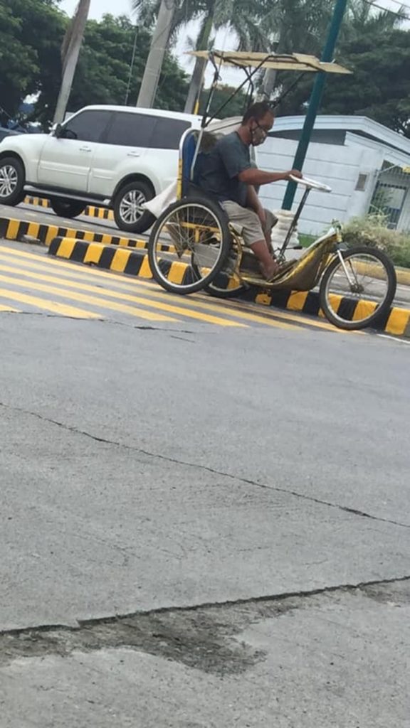 Disabled Man