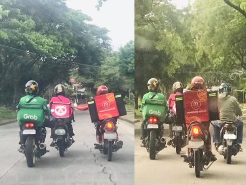 Food Panda Rider