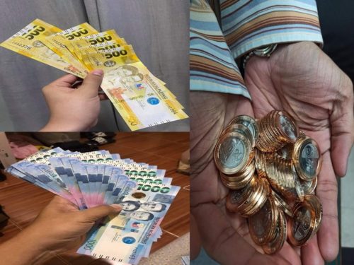 New Denomination Philippine Money