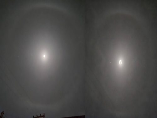 Moon Halo