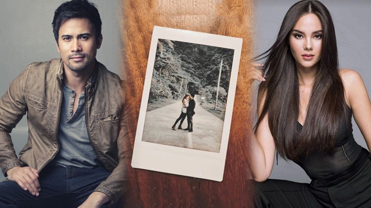 Sam Milby Admits This About Girlfriend Catriona Gray