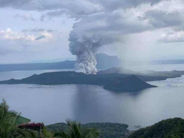 TAAL VOLCANO