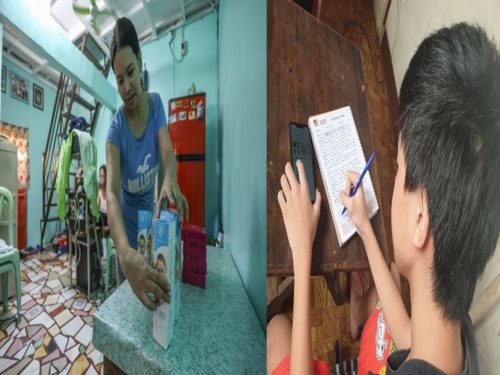 Less-Fortunate Parents