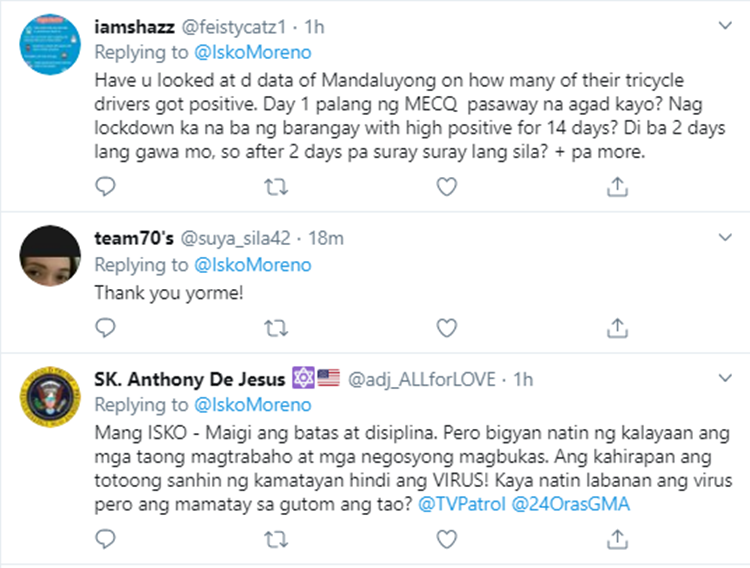 Mayor Isko Moreno
