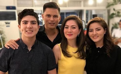 zoren legaspi family