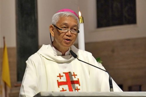 Archbishop Broderick Pabillo