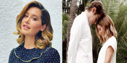 Ashley Tisdale pregnant